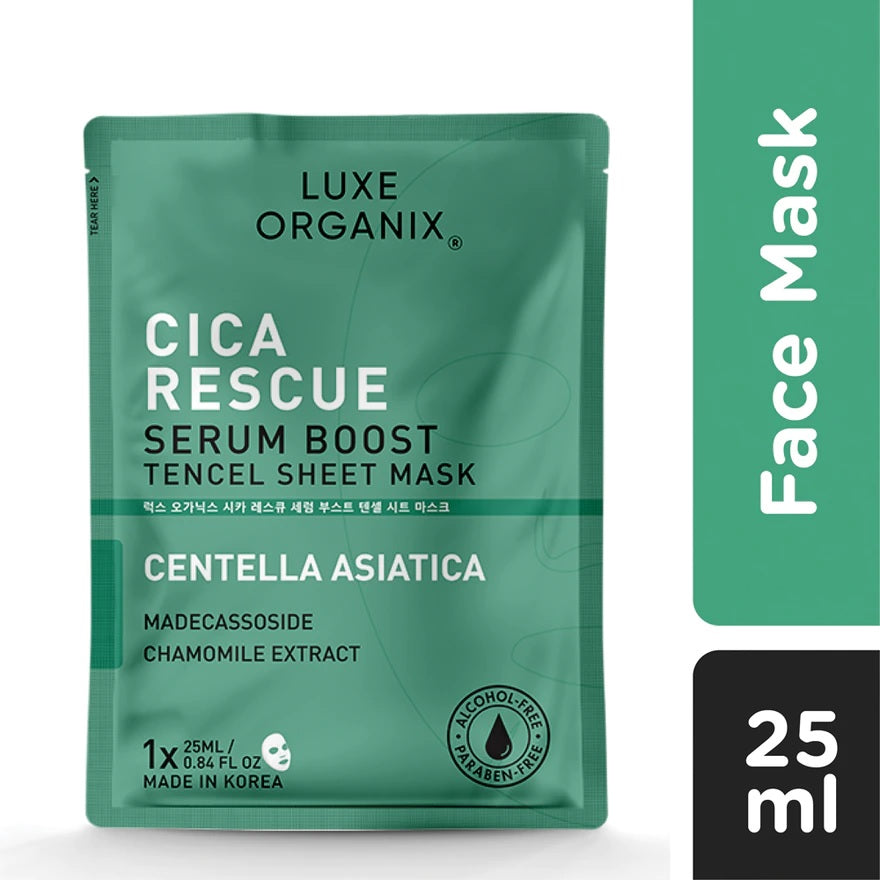 Luxe Organix Masks