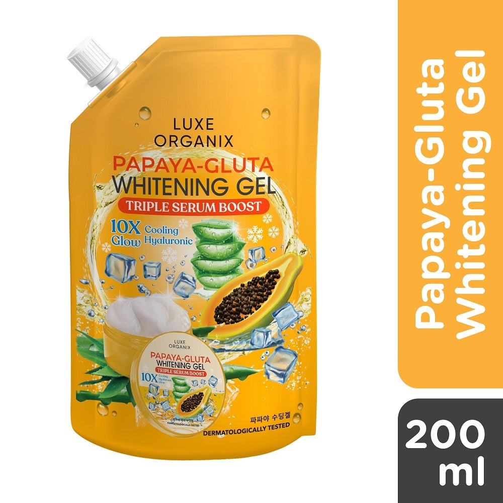 Luxe Organix Papaya Gluta Whitening Gel