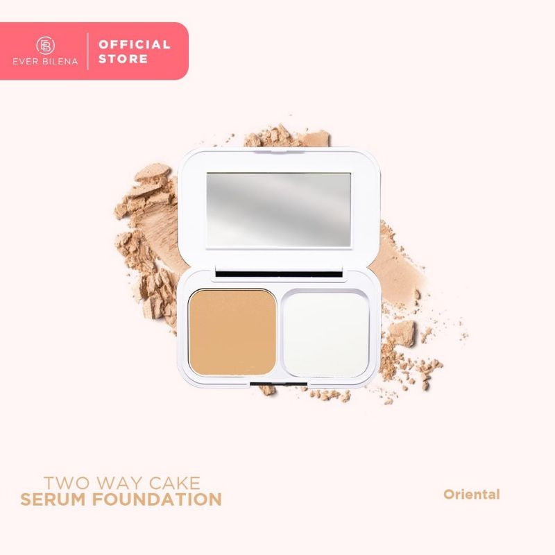EB Plus Two Way Cake Serum Foundation Oriental