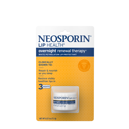 Neosporin Lip Health Overnight Renewal Therapy 7.7g