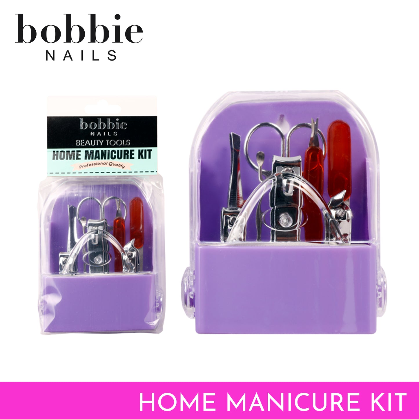 Bobbie Nails Home Manicure Kit