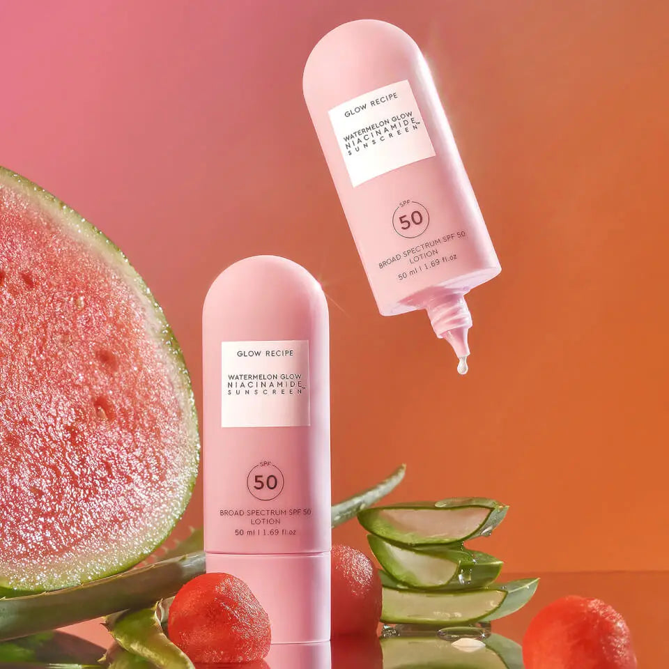 Glow Recipe Watermelon Glow Niacinamide Sunscreen SPF50 50ml