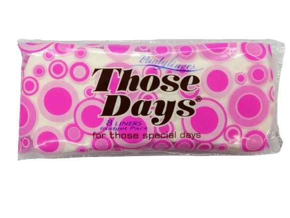 Those Days Panty Liners