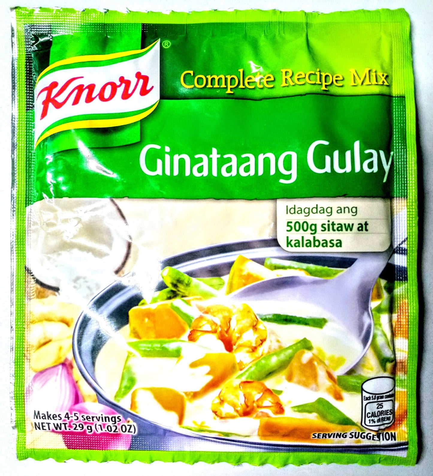 Knorr Ginataang Gulay