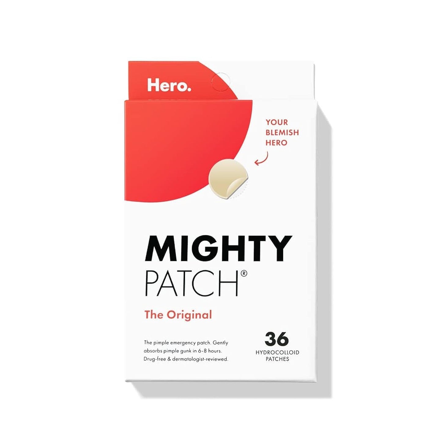 Hero Mighty Patch