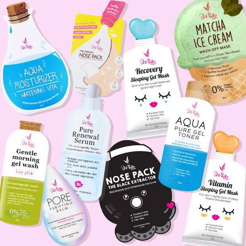 Iwhite Korea Sachets