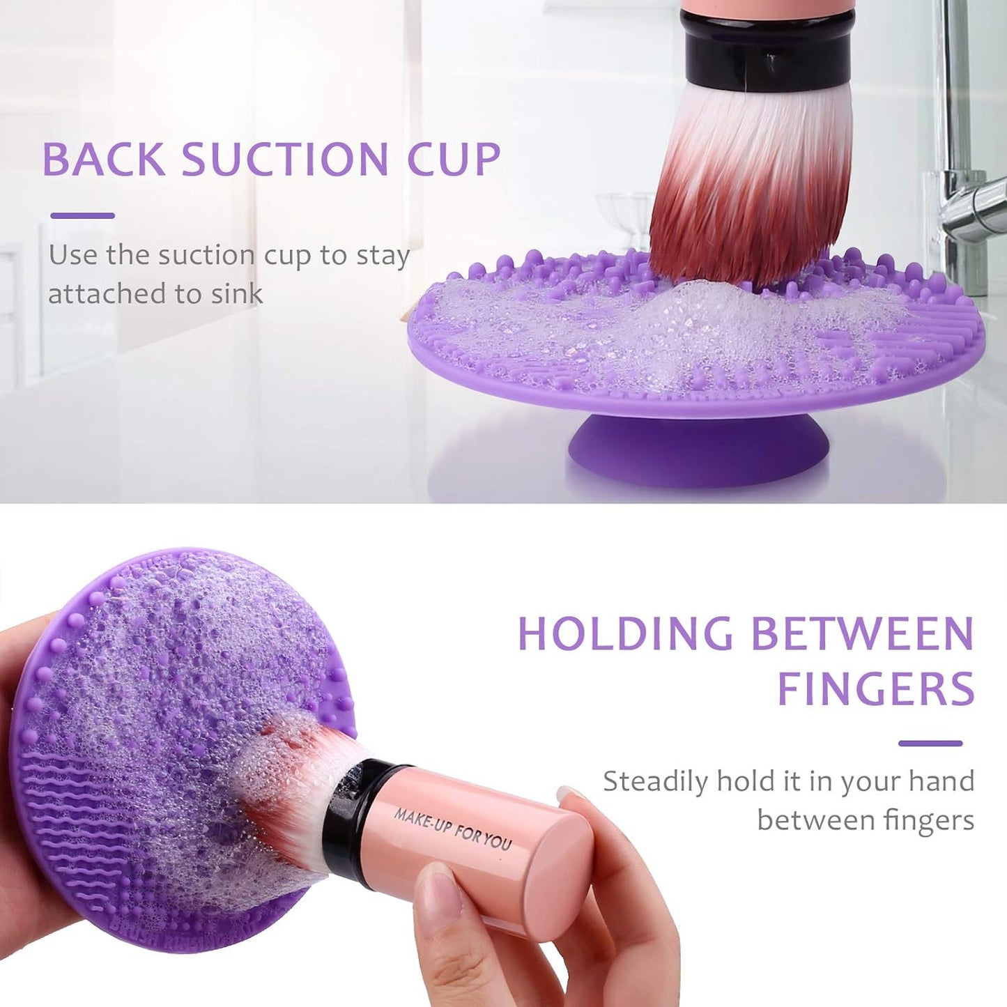 Makeup Cleaning Brush