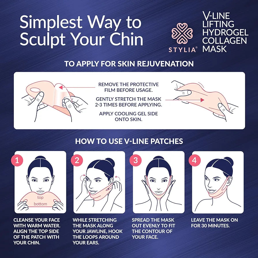 Double Chin Tightener - V Line Shaping Face Masks