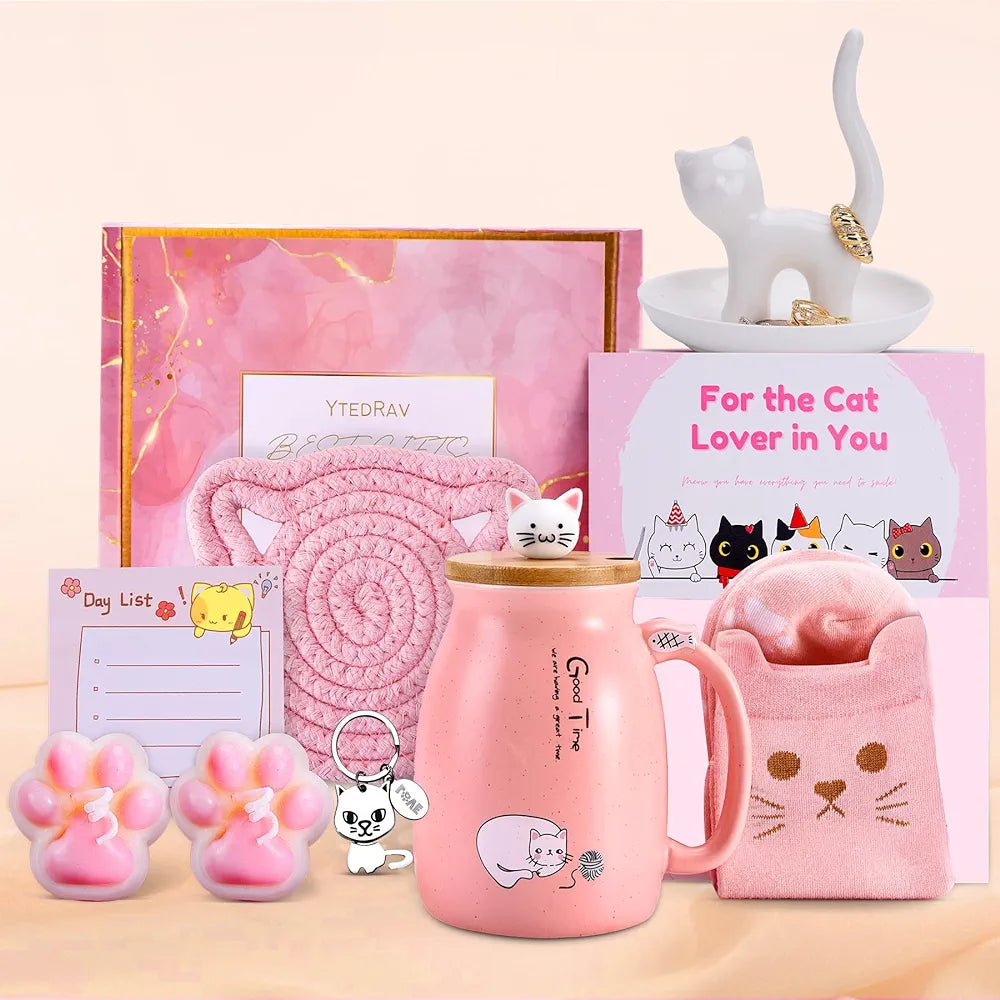 Gift Set for Cat Lovers