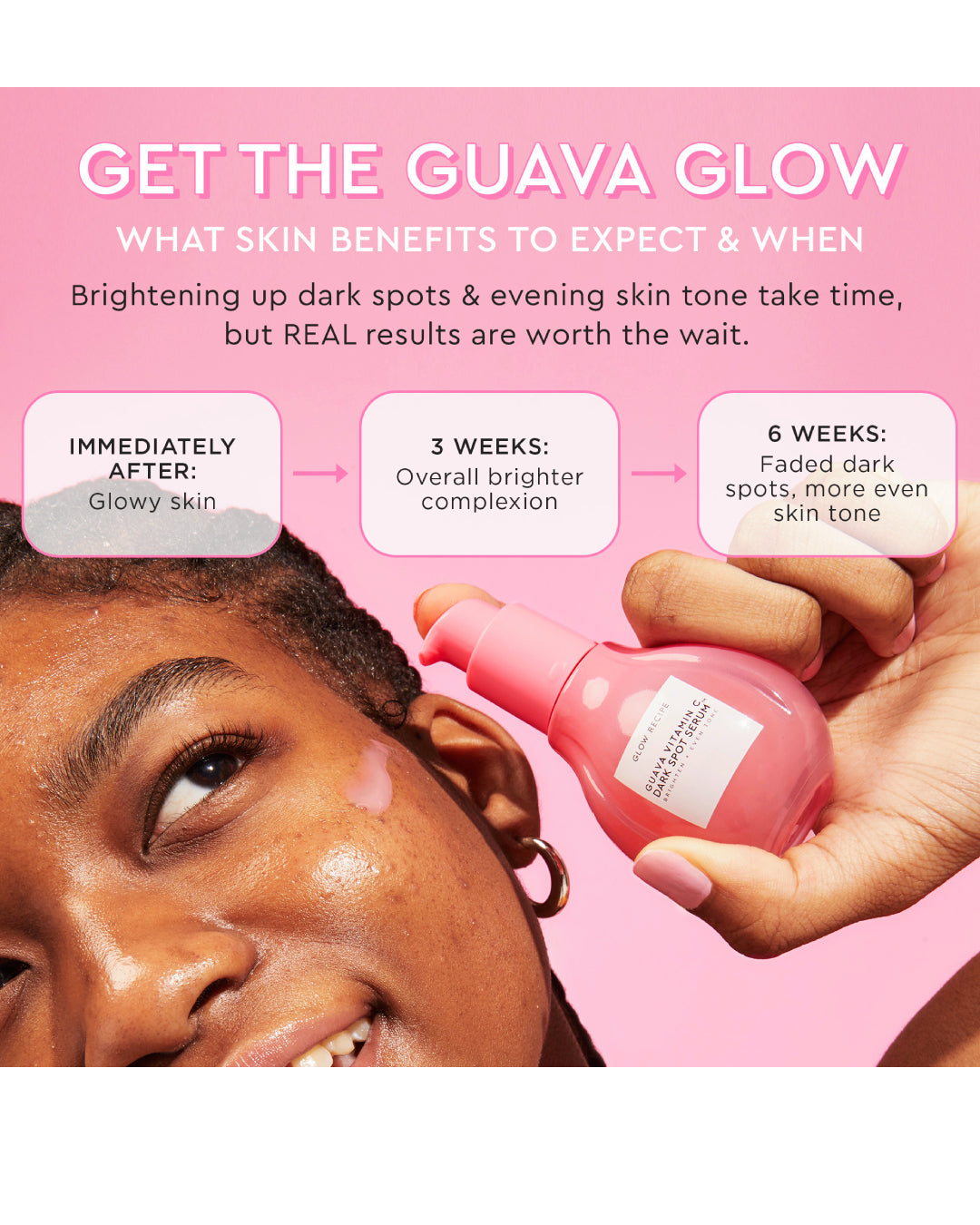 Glow Recipe Guava Vitamin C Dark Spot Serum 30ml