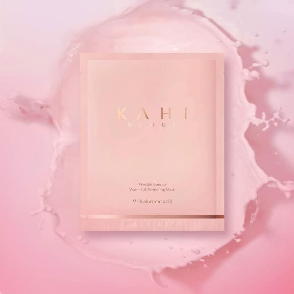 Kahi Seoul Wrinkle Bounce Waterful Perfecting Mask 9 Hyaluronic Acid 35g 1pc