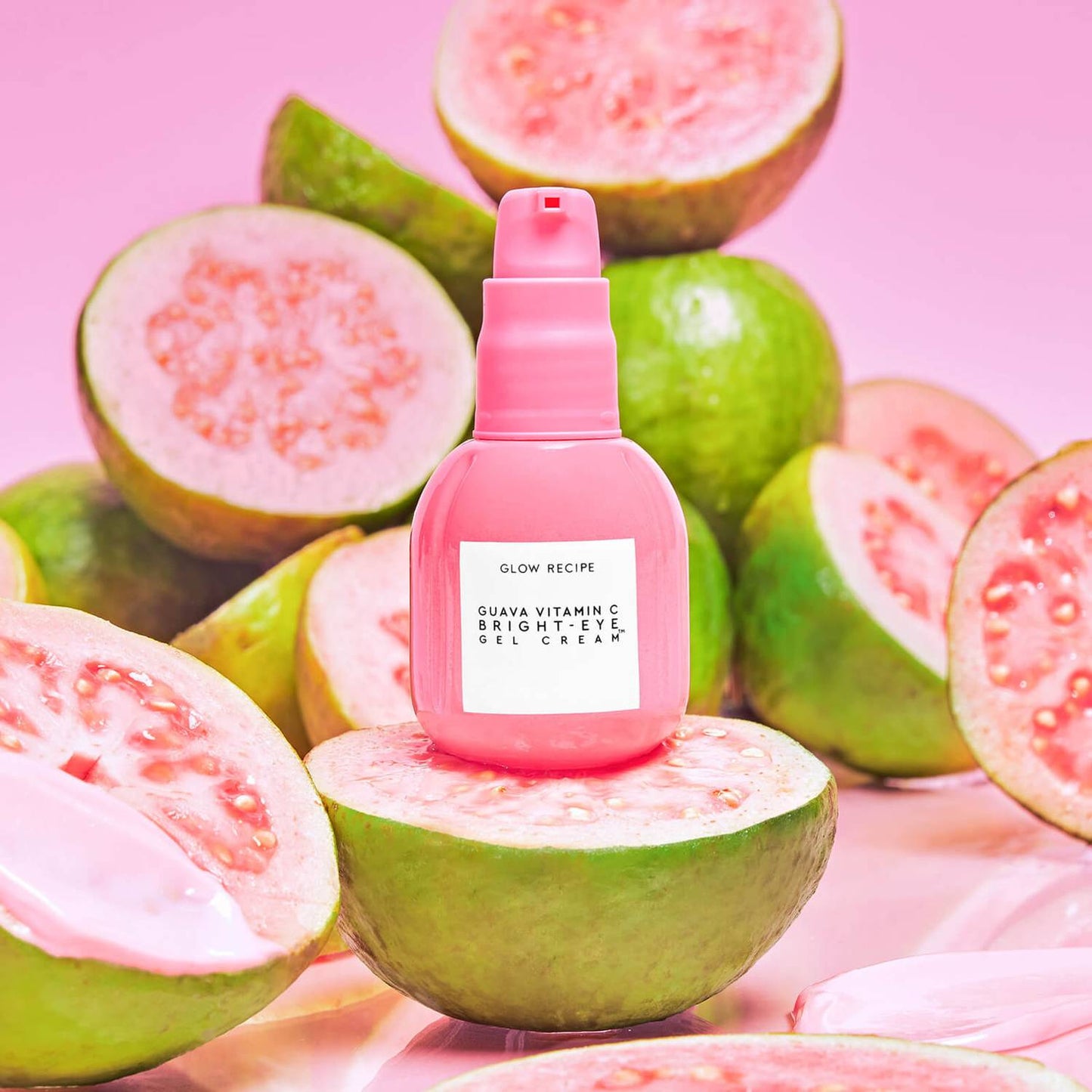 Glow Recipe Guava Vitamin C Bright Eye Gel Cream 15ml