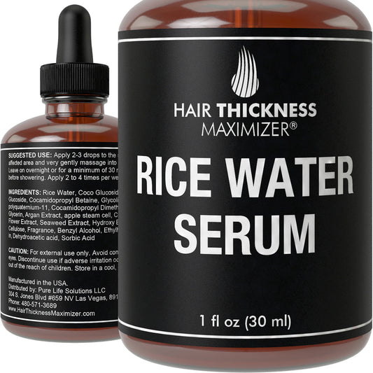 Hair Thickness Maximizer Rice Water Serum 60ml