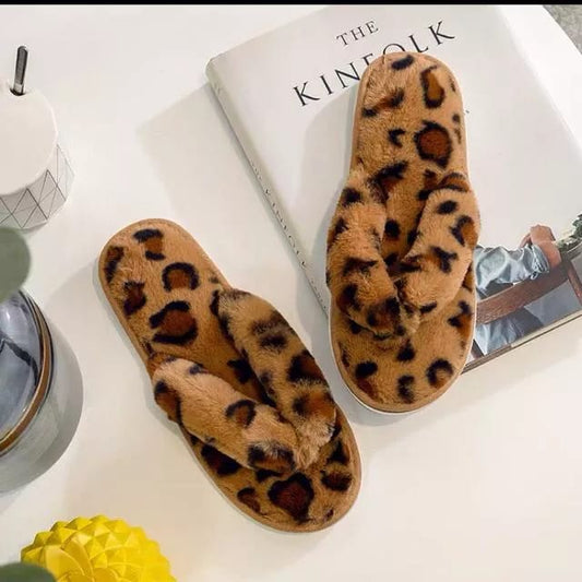 Assorted Fluffy Slippers