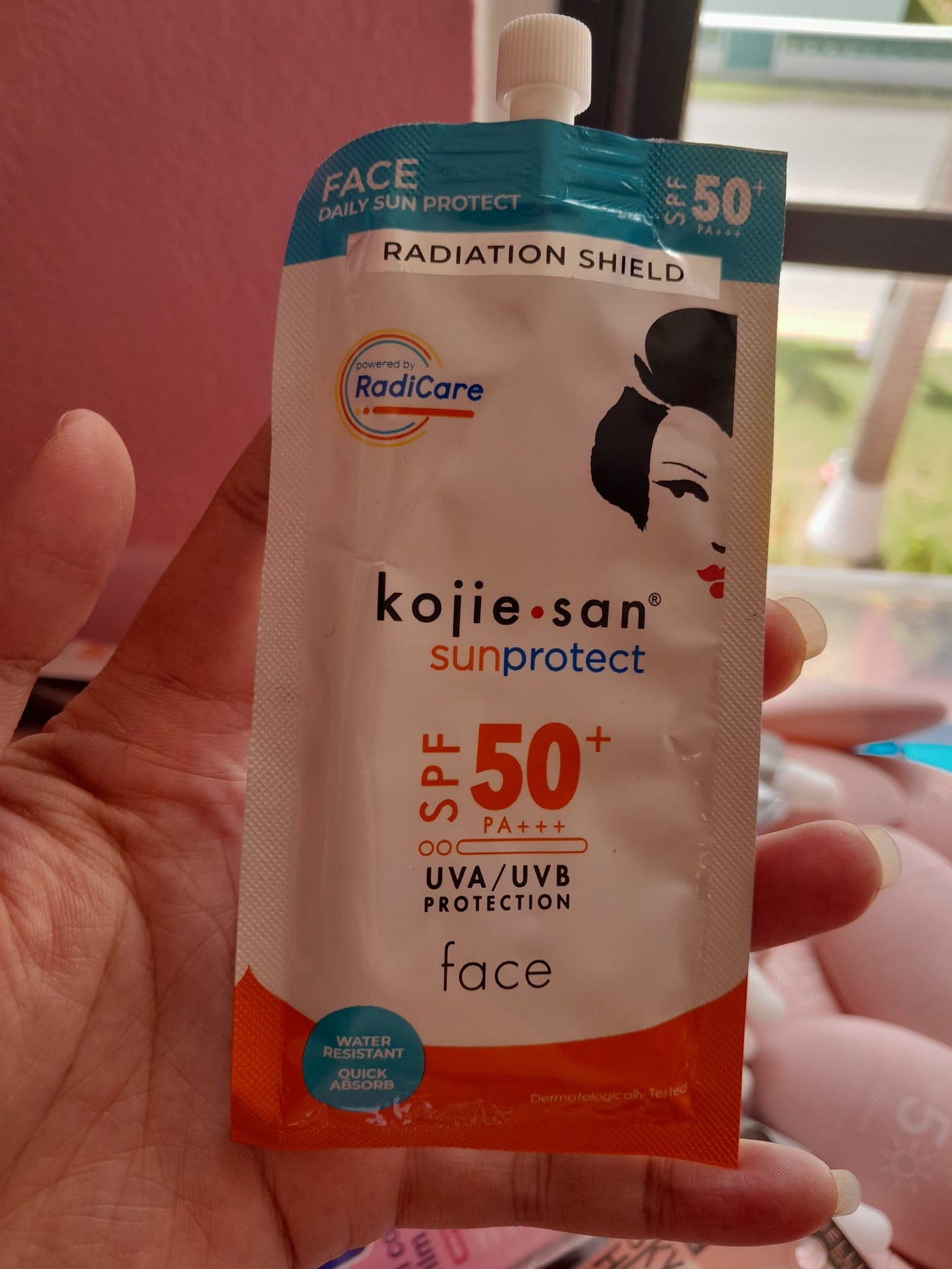 Kojie San Sunscreen