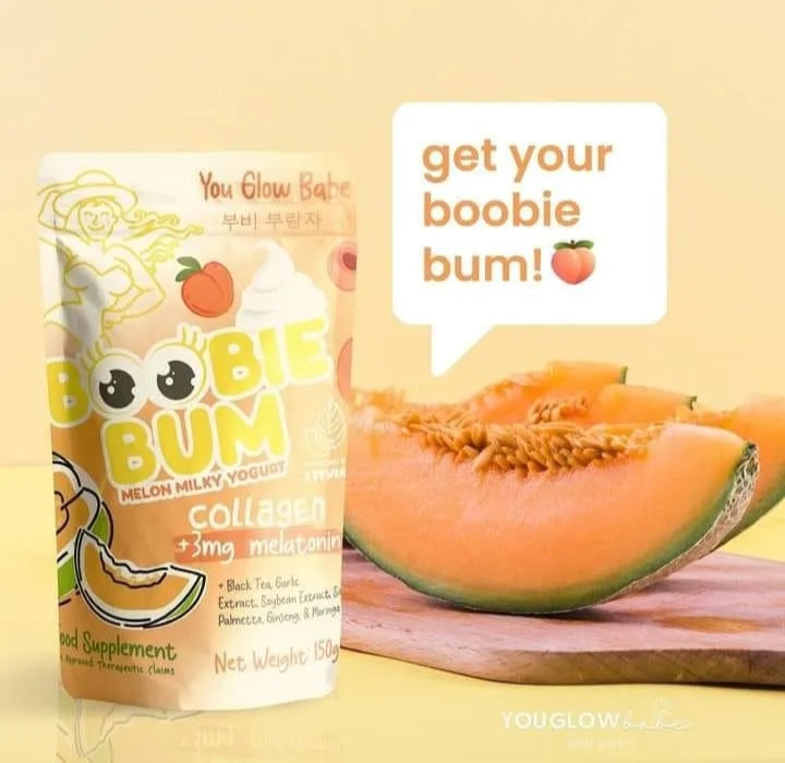 You Glow Babe Boobie Bum Melon Milky Yogurt 150g