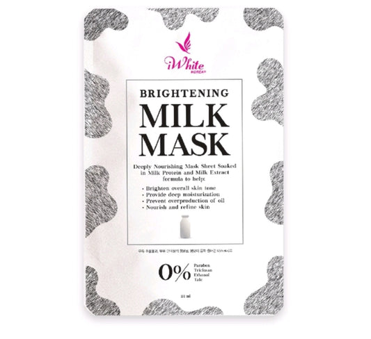 Iwhite Korea Brightening Milk Mask