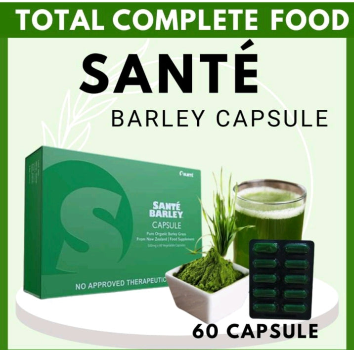 Sante Barley Capsules 500mg 60 caps