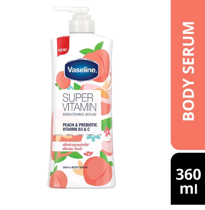 Vaseline Super Vitamin Body Serum 360ml