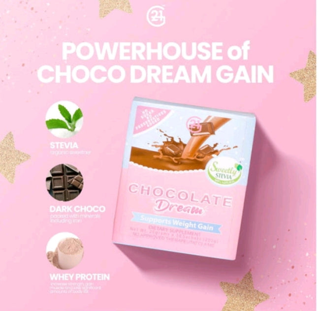 G21 Chocolate Dream Weight Gain
