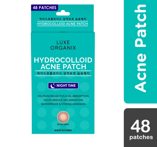 Luxe Organix Hydrocolloid Acne Patch