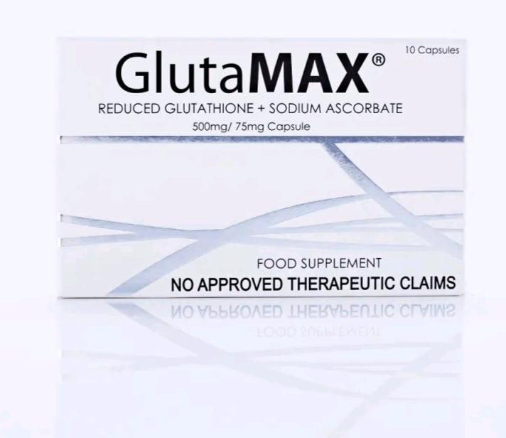 Glutamax Reduced Glutathione+Sodium Ascorbate 10caps