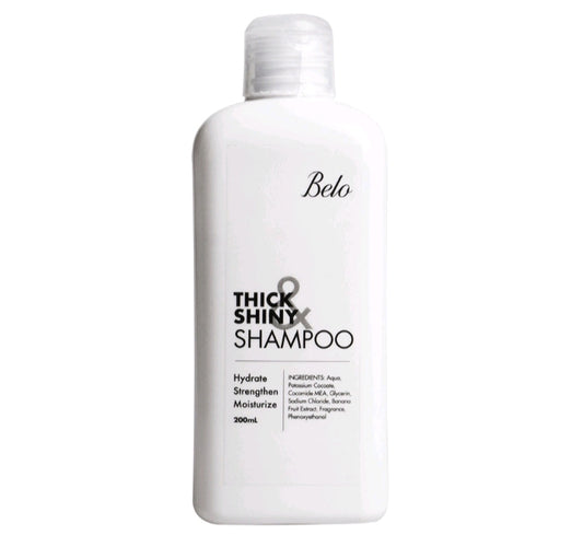 Belo Thick and Shiny Shampoo 200ml