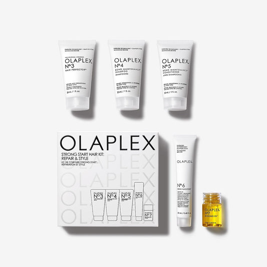 Olaplex Strong Start Hair Kit Repair & Style