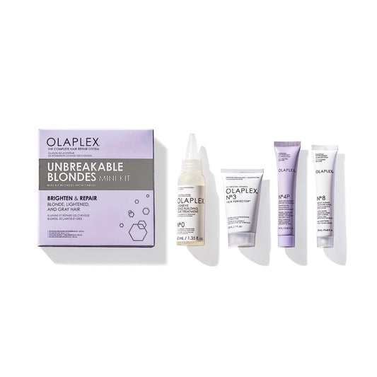 Olaplex The Complete Hair Repair System Unbreakable Blondes Mini Kit