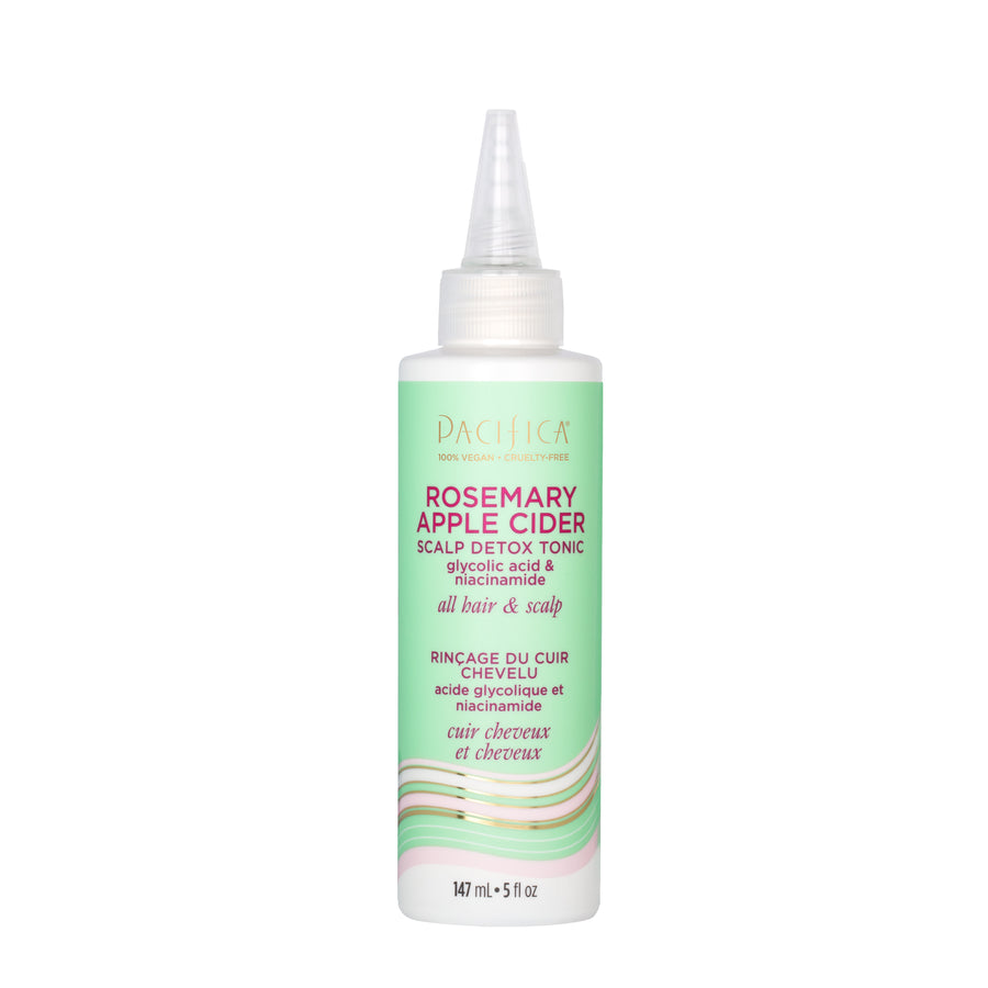 Pacifica Rosemary Apple Cider Scalp Detox Tonic - All Hair & Scalp 147ml