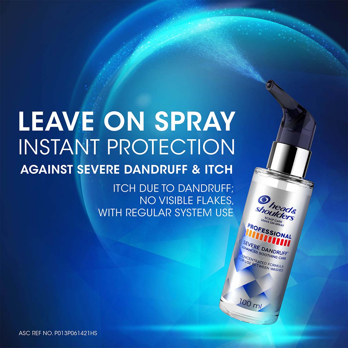 Head & Shoulders Professional Severe Dandruff Leave On Spray 100ml