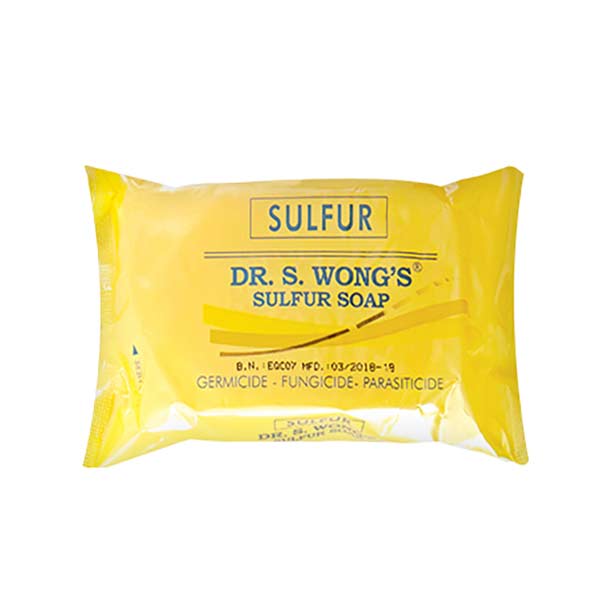 Dr. S Wong Sulfur Soap