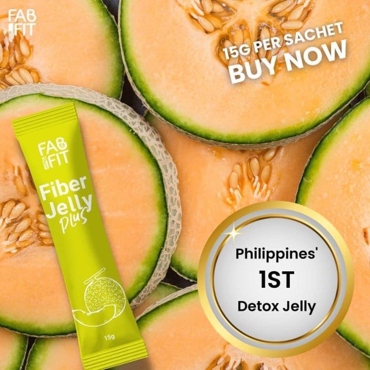 Fab & Fit Fiber Jelly Plus 15g