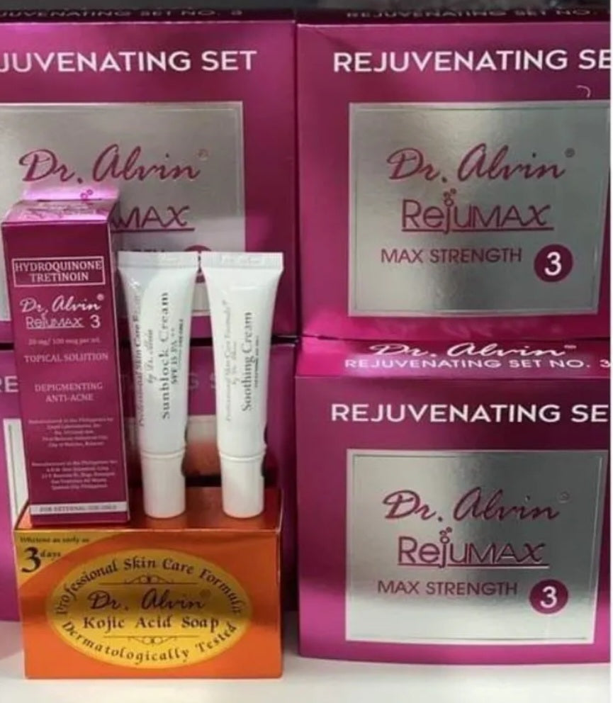 Dr. Alvin Rejuvenating Kit Set