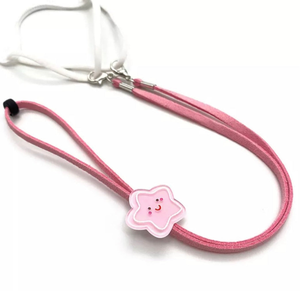 Adjustable Cute Children's Face Mask Rope Extension Lanyard