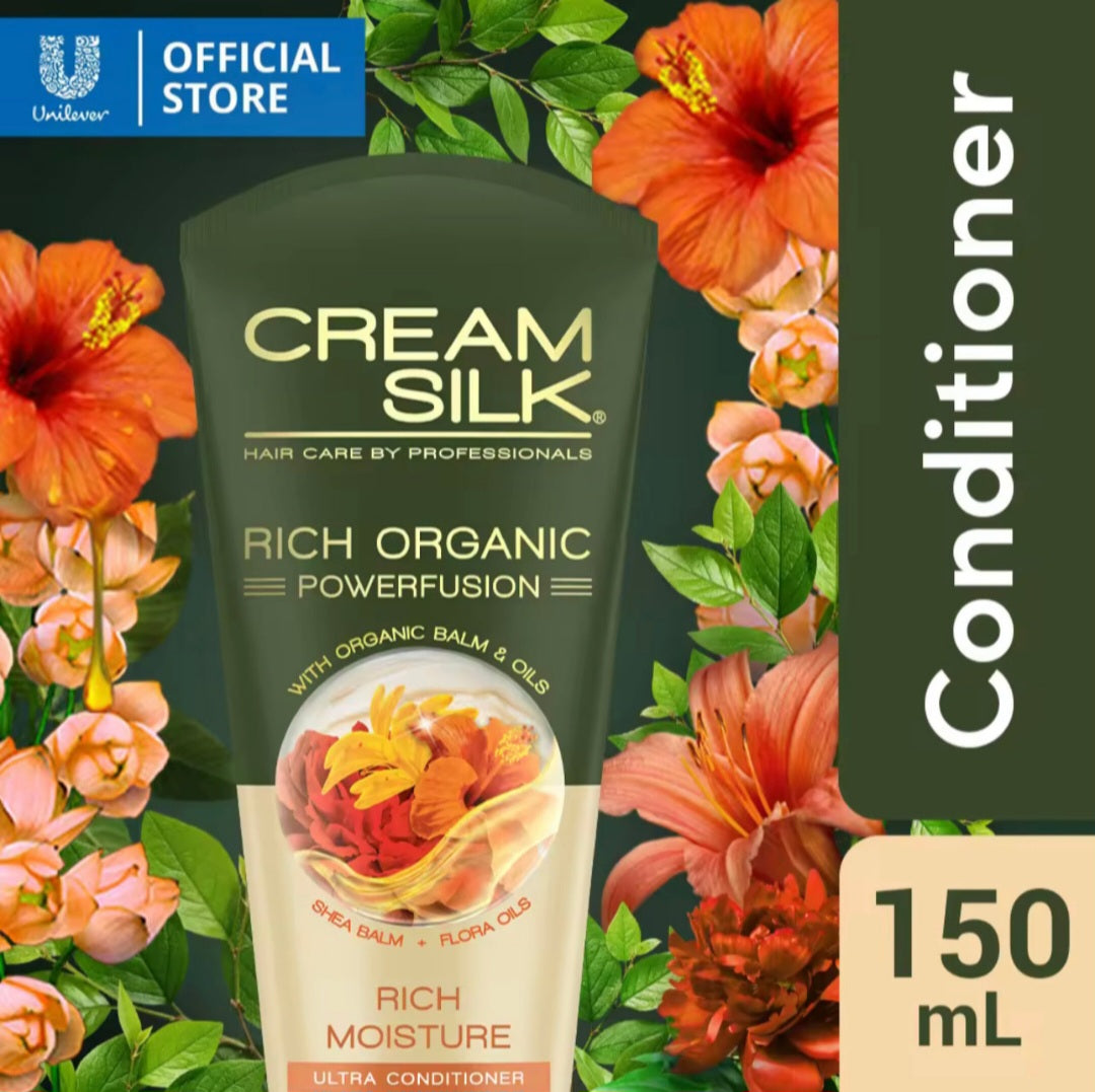 Creamsilk Rich Organic Powerfusion - Rich Lustre Ultra Conditioner