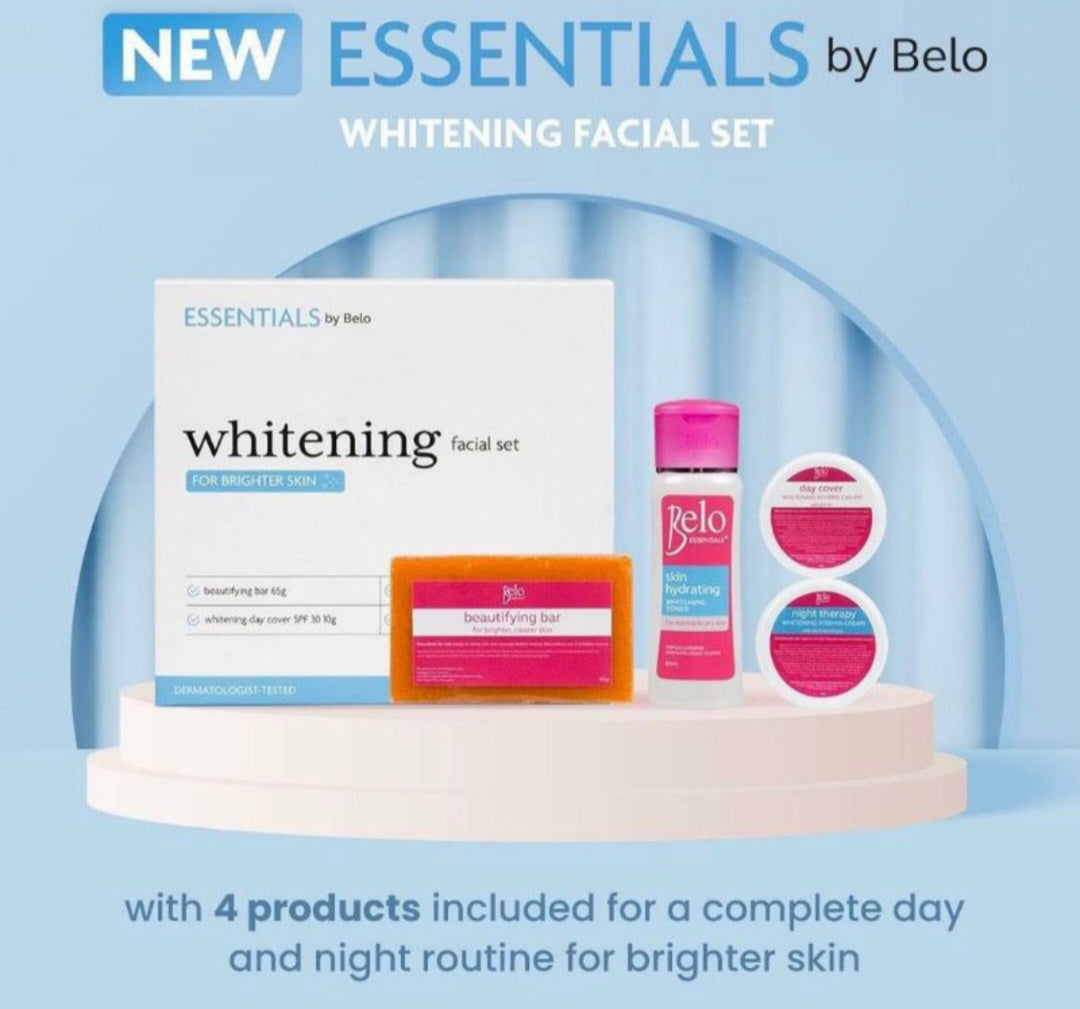 Belo Essentials Facial Set Kit