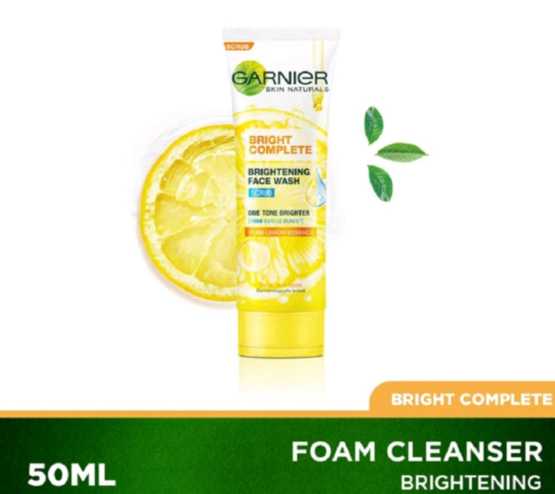 Garnier Bright Complete Facial Wash