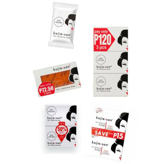 Kojie San Kojic Soaps