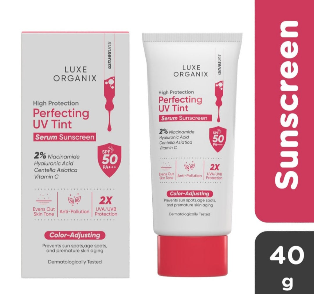 Luxe Organix Sunscreen