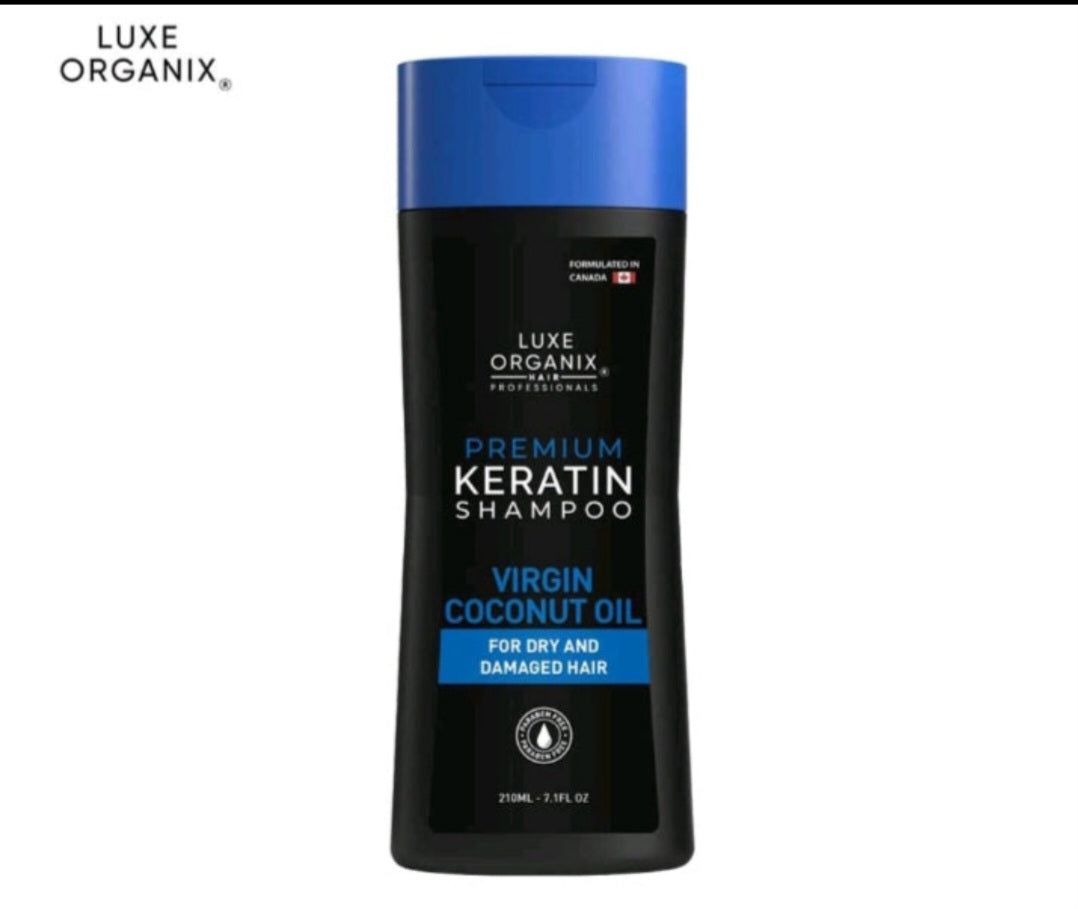 Luxe Organix Premium Keratin Shampoo