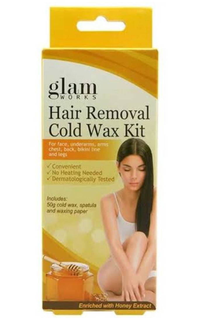 Glam Works Wax Strips