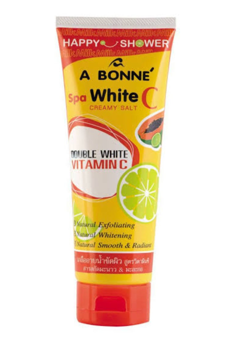 A Bonne Spa Salt & Shower Cream