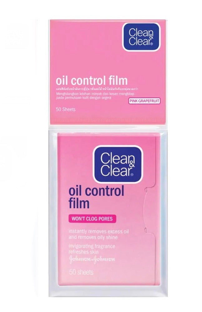 Clean & Clear oil control film 60 sheets