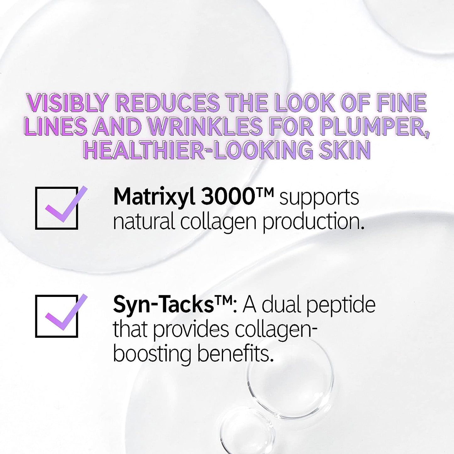 The INKEY List Collagen Booster Firming Peptide Serum 30 mL