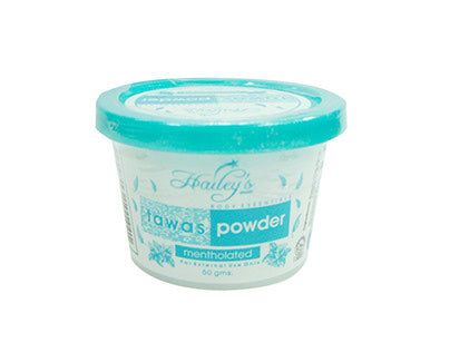 Haileys Tawas Soft and Scented 50g
