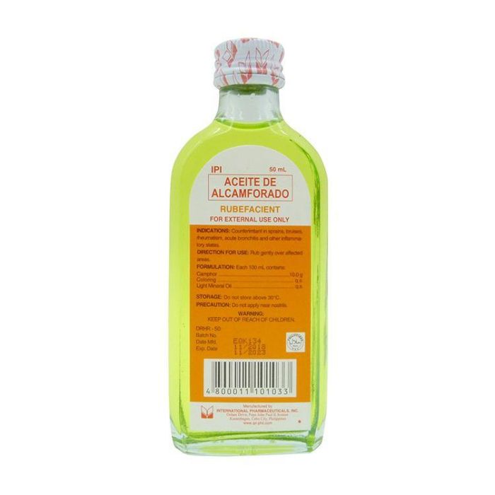 Aceite De Alcomforado
