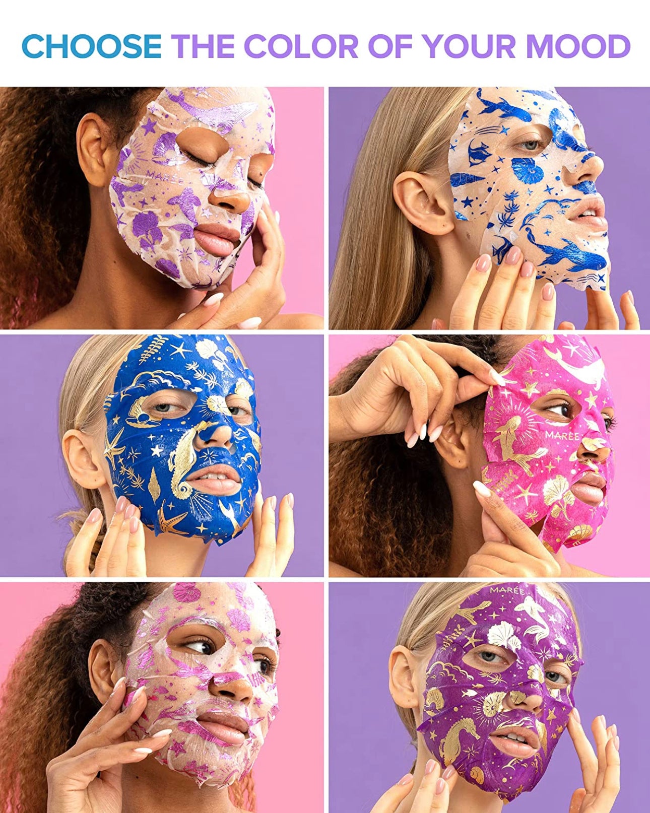 Marine Collagen Facial Mask 1pc