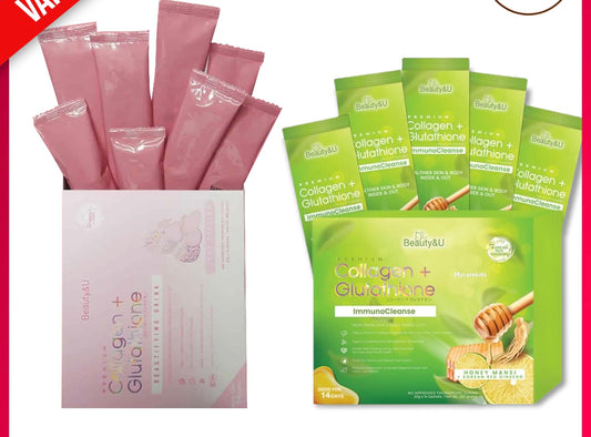 Beauty and U Beauty Drinks