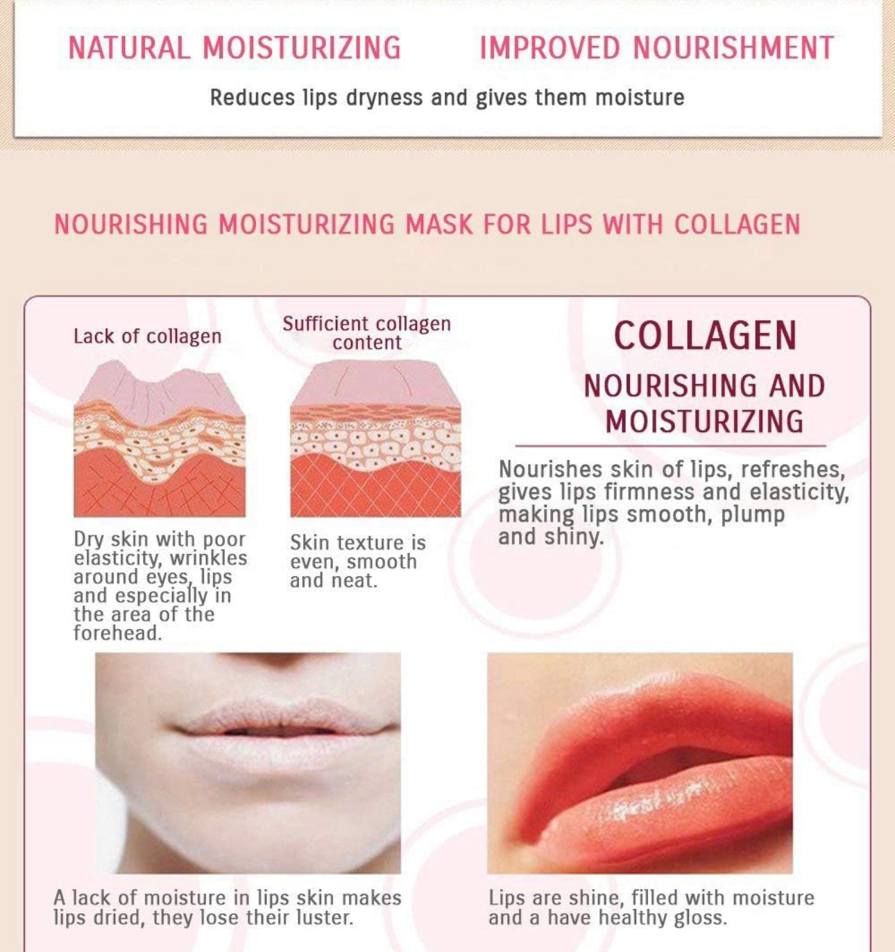Collagen Lip Mask 1pc